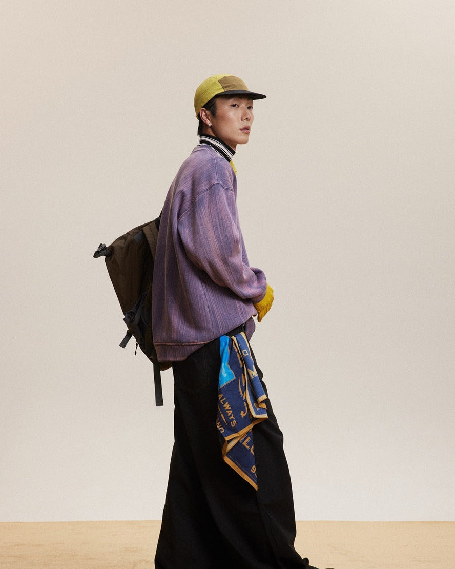 The Brushstroke Lounge Sweater