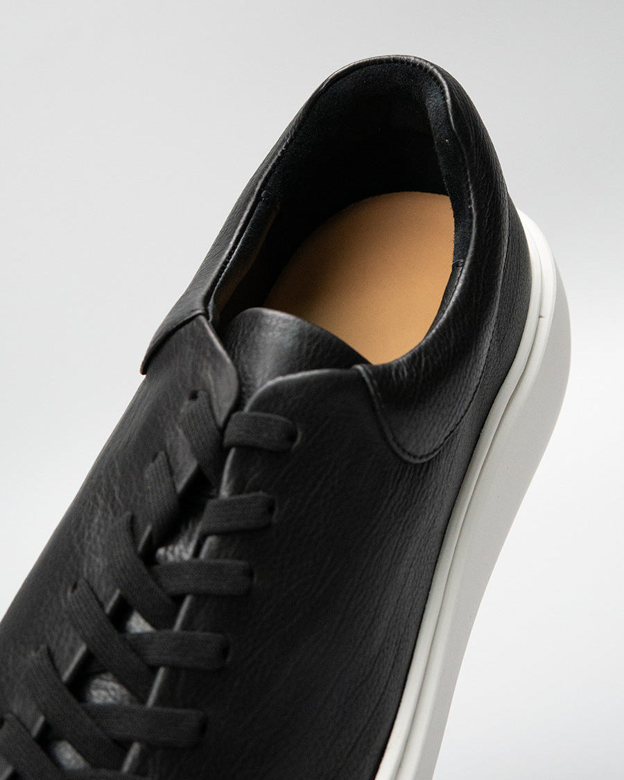 The Small Tire Vintage Leather Sneakers