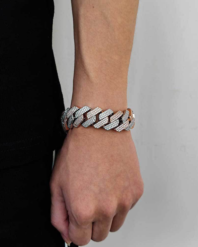 Imperial Cuban Ice Bracelet