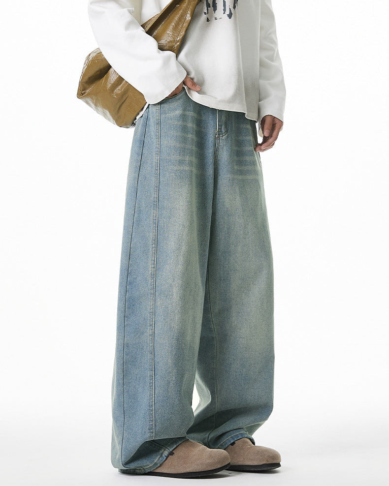 The Washed Loose-Fit Jeans