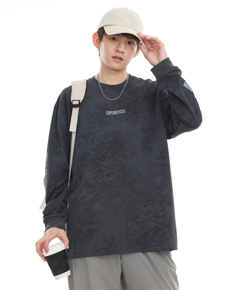 The Mottler Textured Crew Sweater