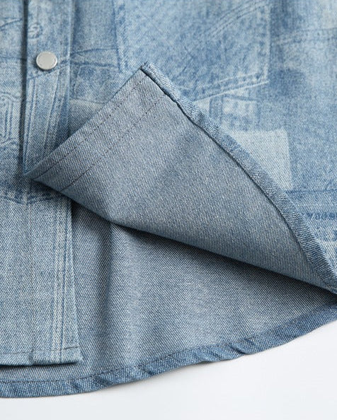 The Driftwash Printed Shirt