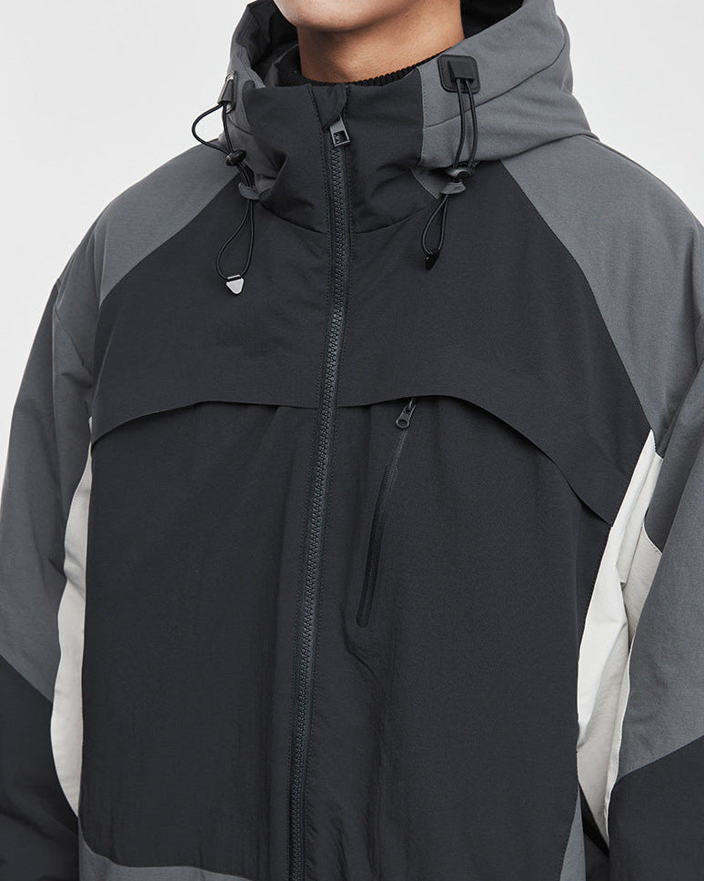 The Ridgemont Hooded Winter Coat