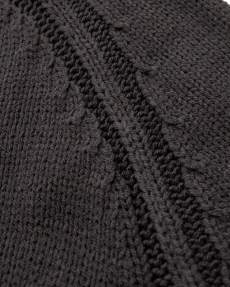 The Contour Zip Knit Cardigan Sweater