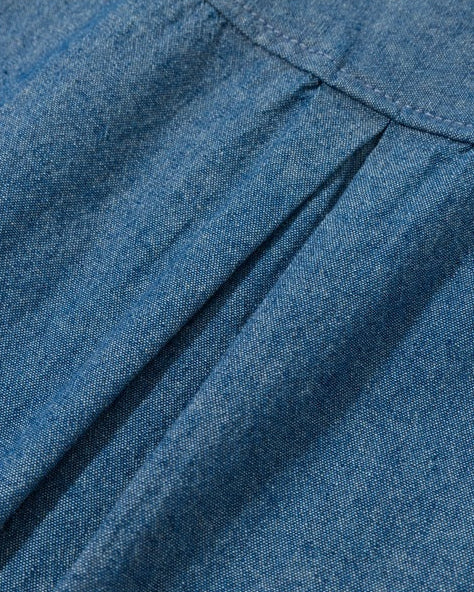 The Havenwood Lapel Denim Overshirt