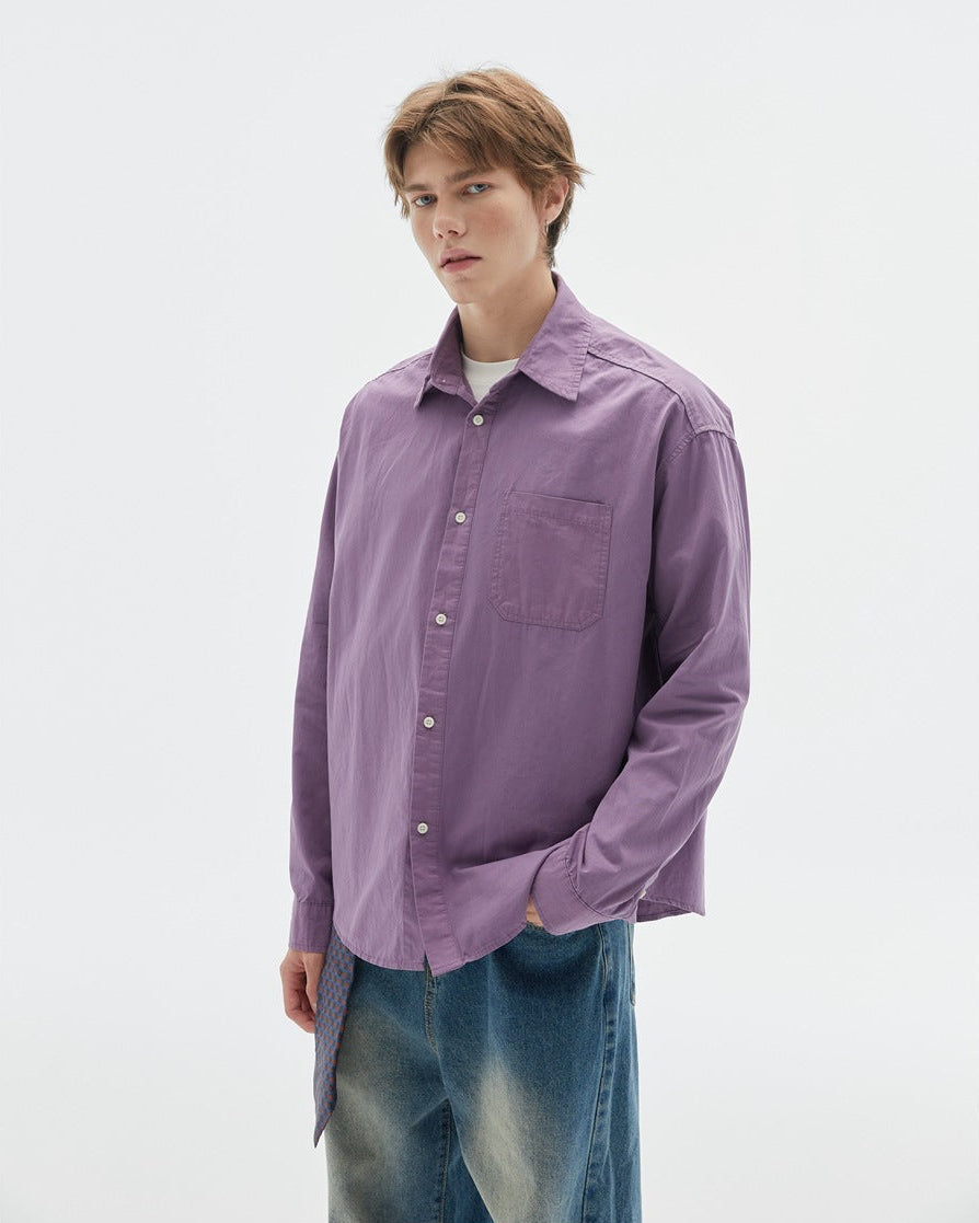 The Urban Weave Cotton Overshirt