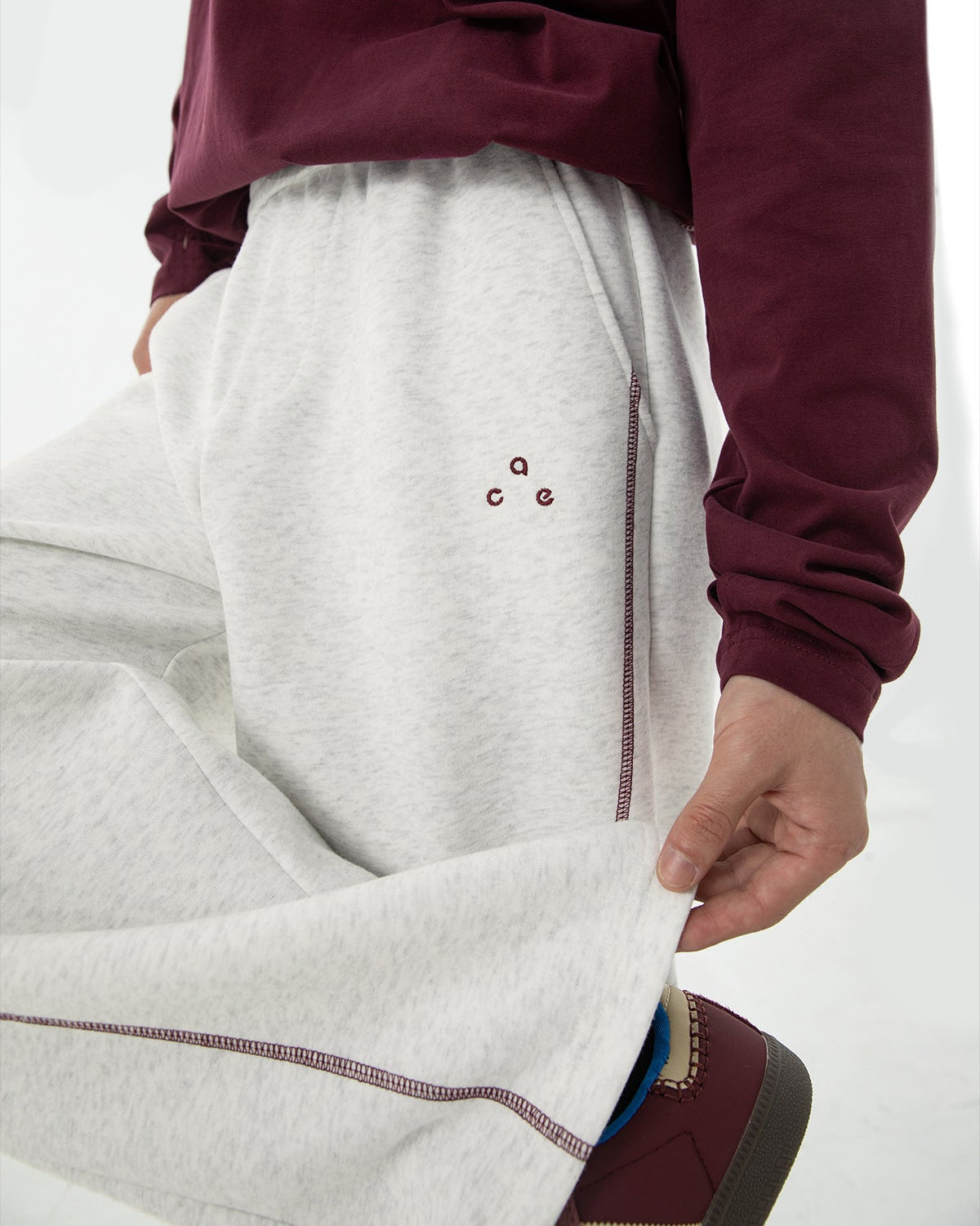 The Contour Block Lounge Trousers