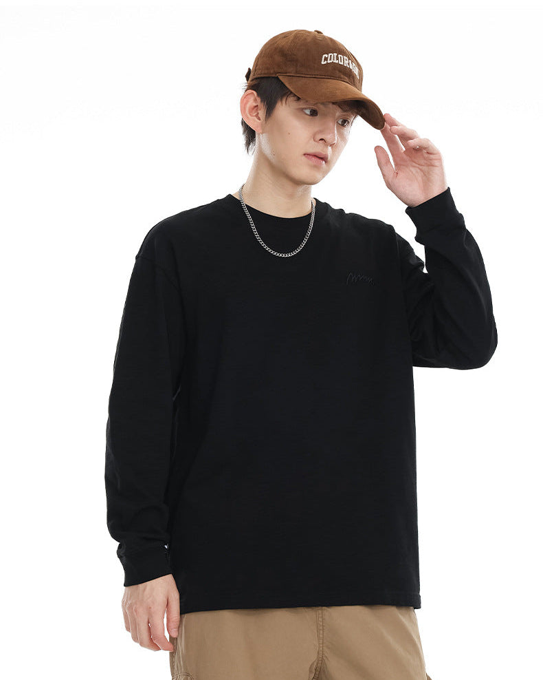 The Slate Weave Long Sleeve