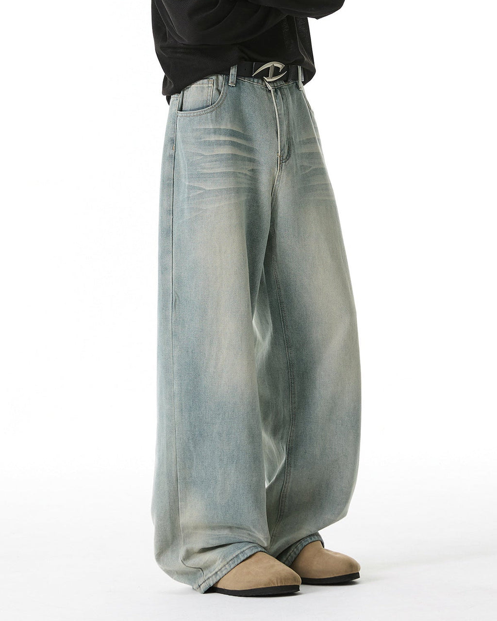 The Contour Fade Denim Jeans