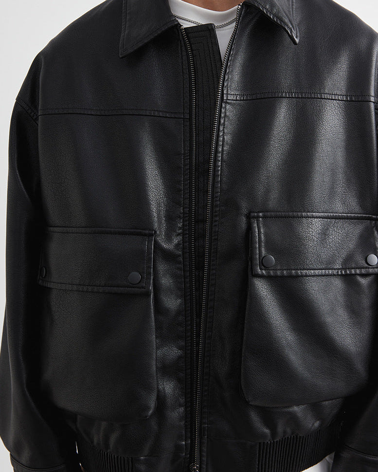 The Brenton Moto Jacket