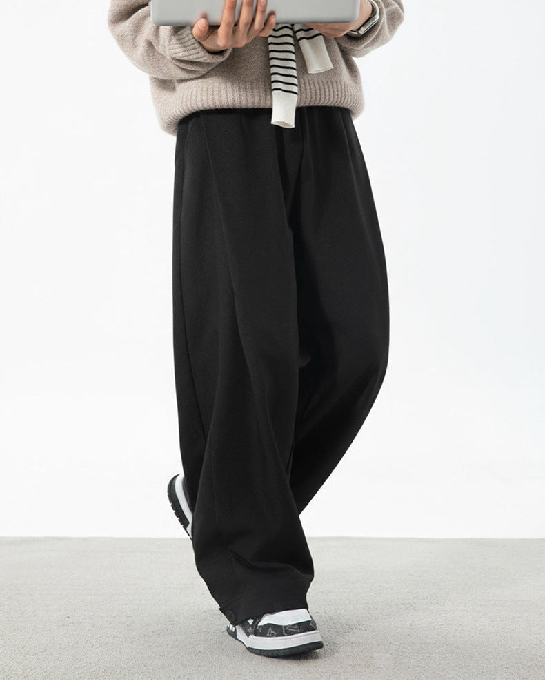 The Three-Dimensional Pleated Pants