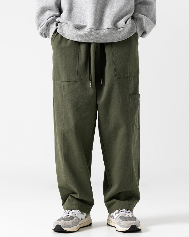 The Japanese-Style Workwear Pants