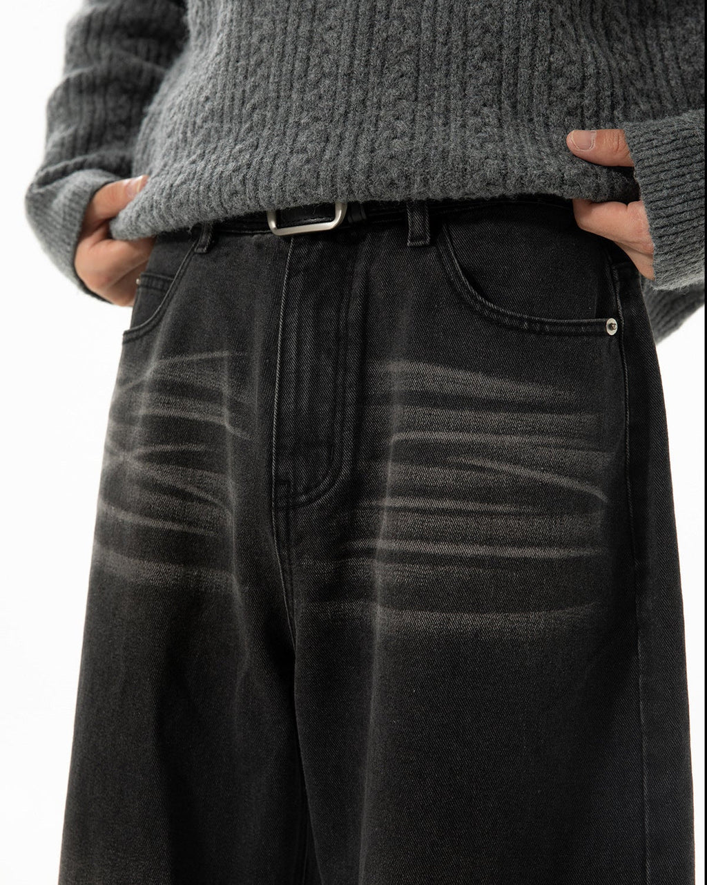 The Whisper Fade Straight Jeans