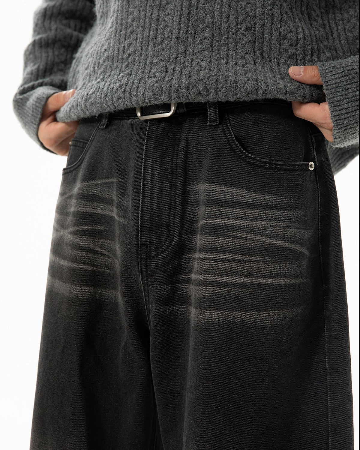 The Whisper Fade Straight Jeans