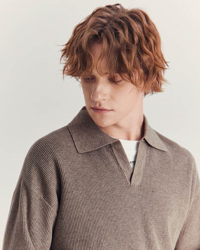 The Langford Knit Polo