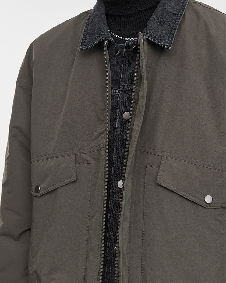 The Aldren Layered Jacket