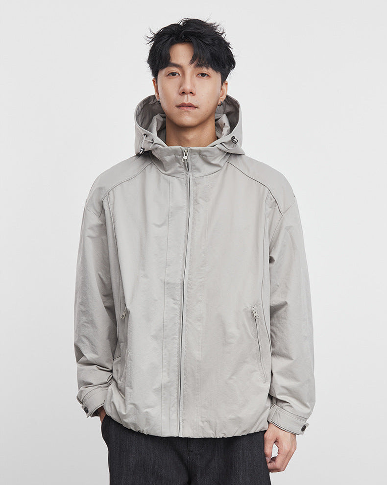 The Arden Hooded Jacket