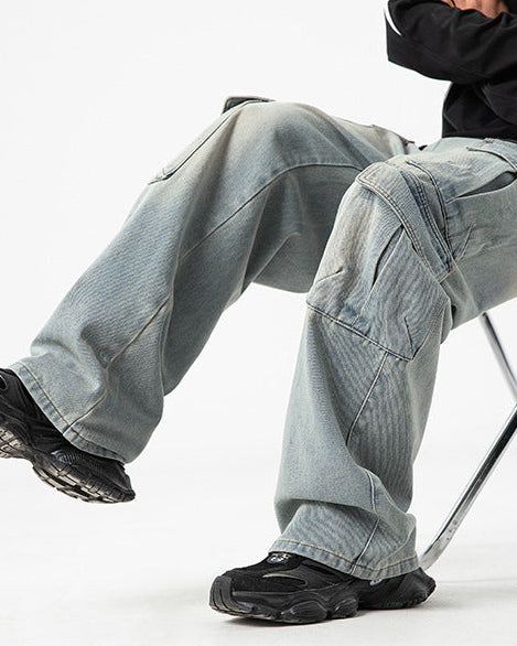 The Denim Utility Relaxed Jeans