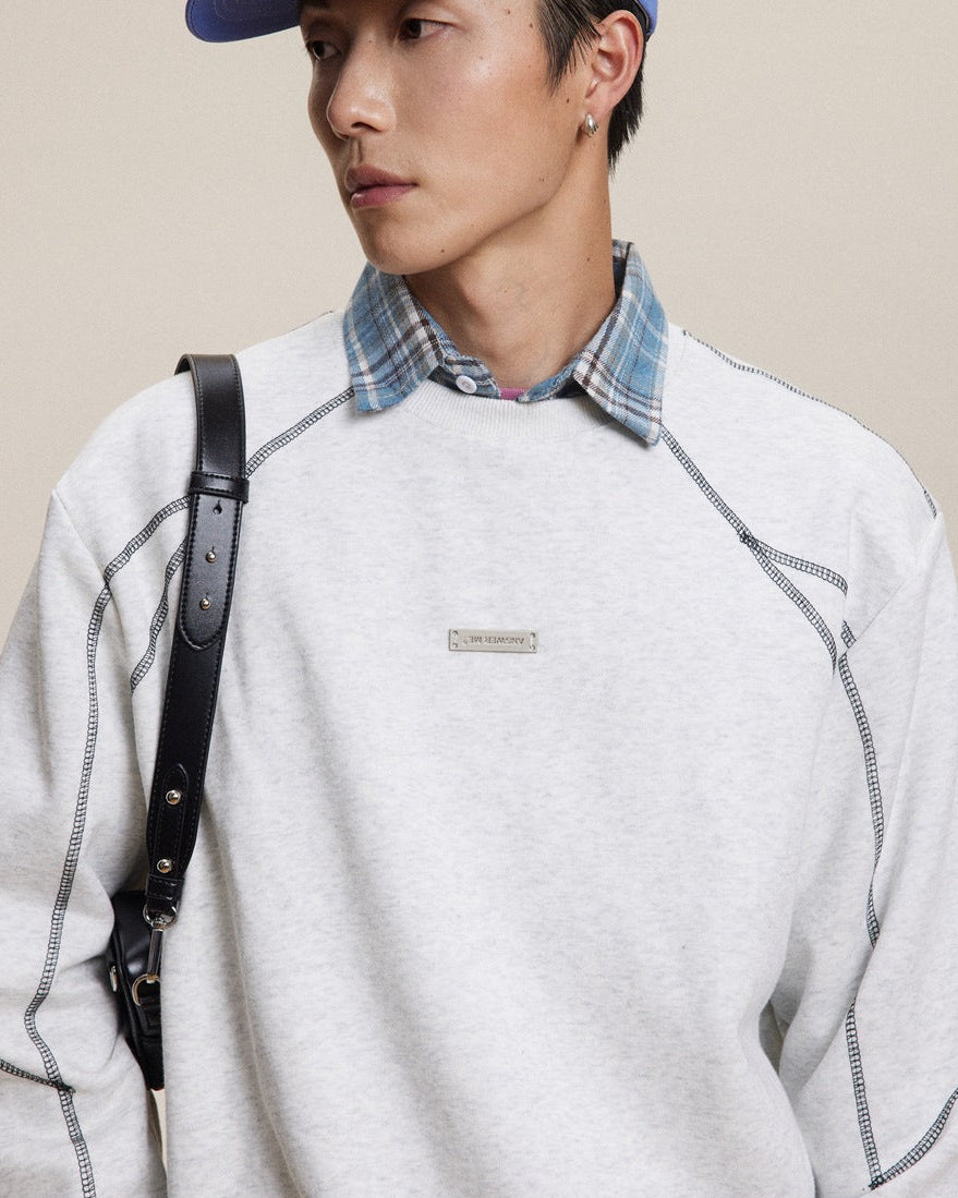 The Campus Ease Crew Sweater