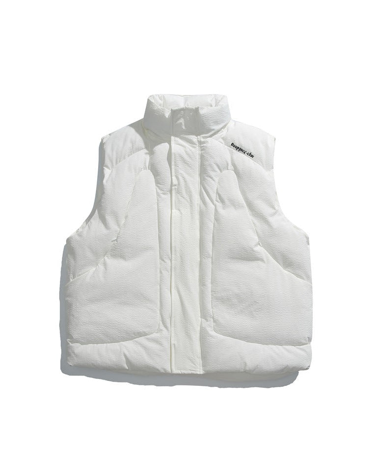 The Summit Cargo Vest Coat