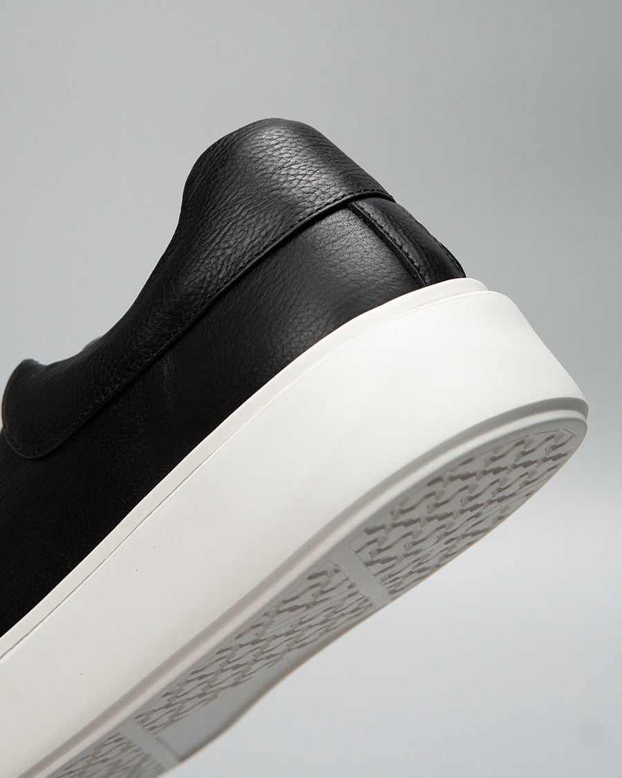 The Small Tire Vintage Leather Sneakers