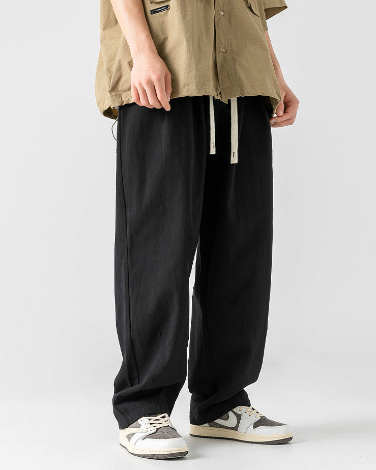 The Japanese-Style Cotton Pants