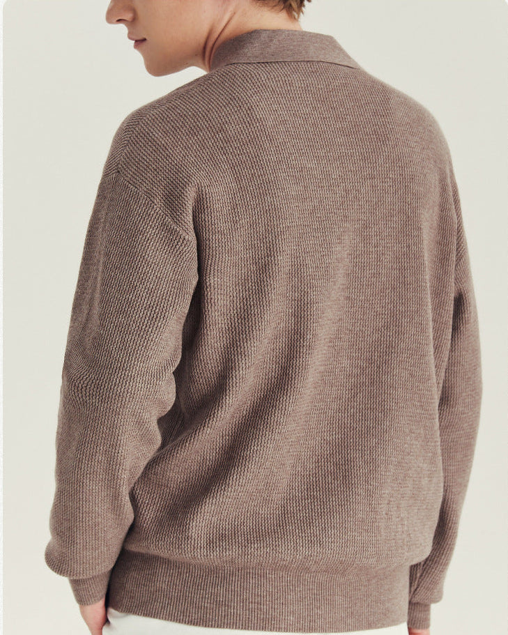 The Langford Knit Polo