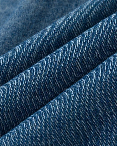 The Havenwood Lapel Denim Overshirt