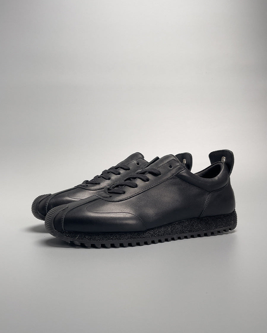 The Midnight Leopard Luxe Sneakers