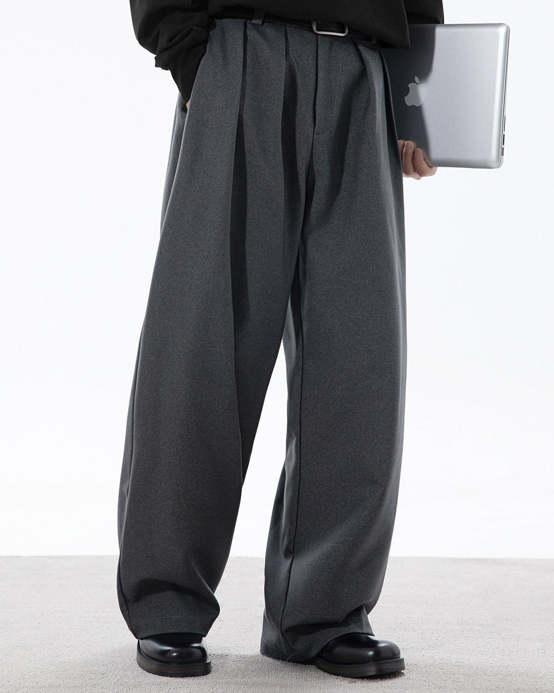 The Osaka Flow Pleated Trousers