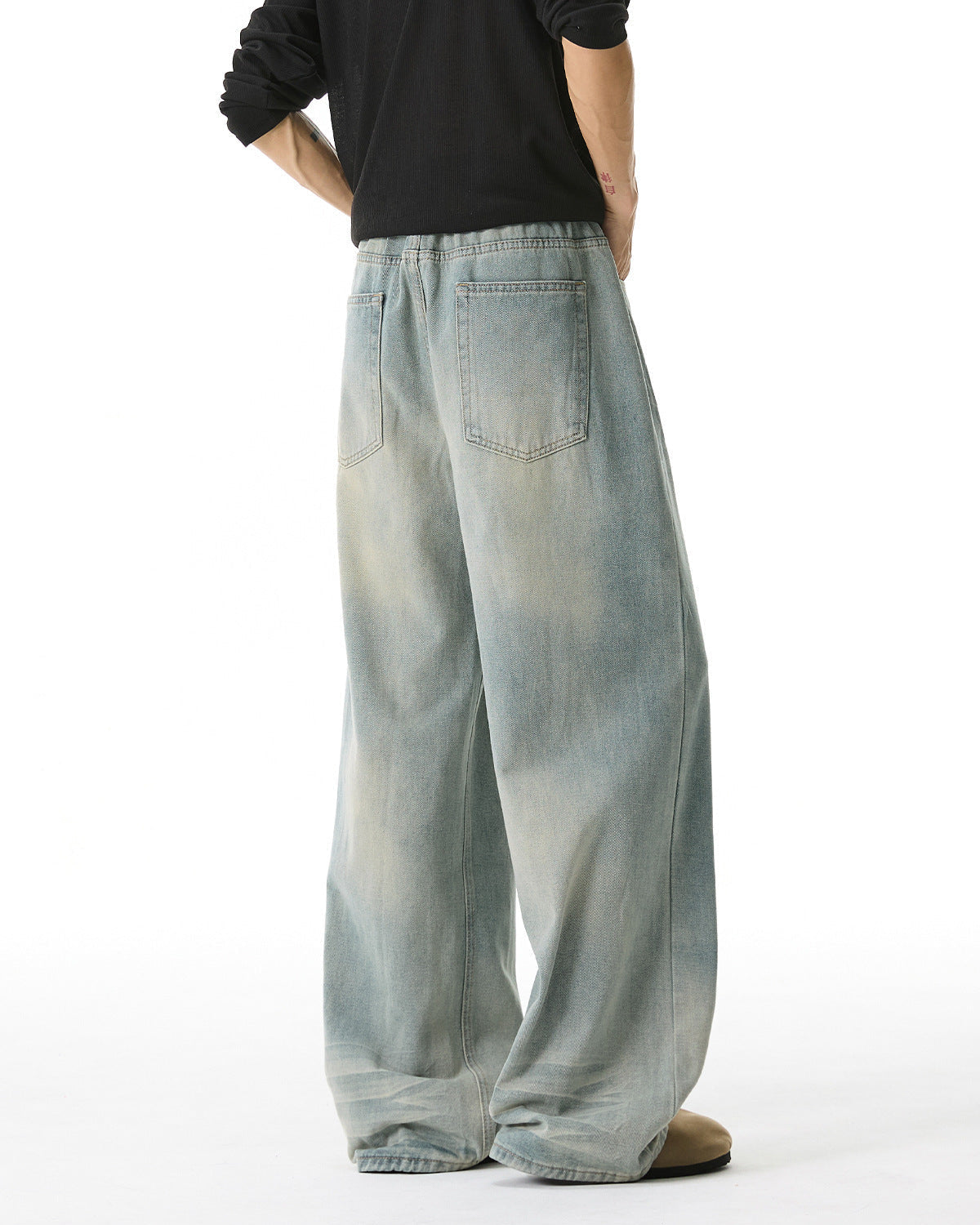 The Contour Fade Denim Jeans