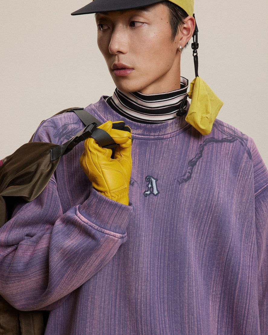 The Brushstroke Lounge Sweater