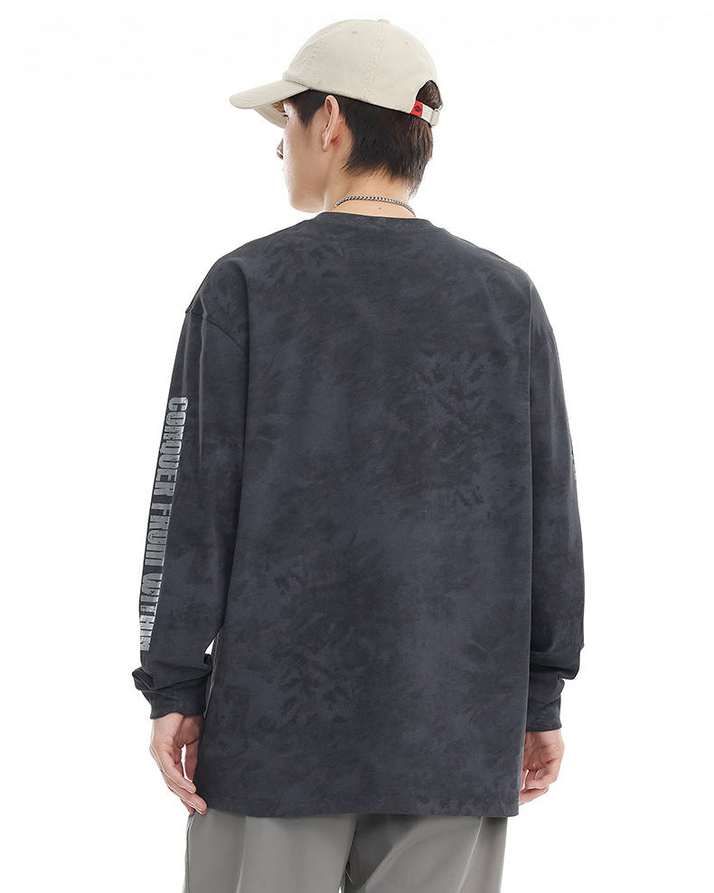 The Mottler Textured Crew Sweater