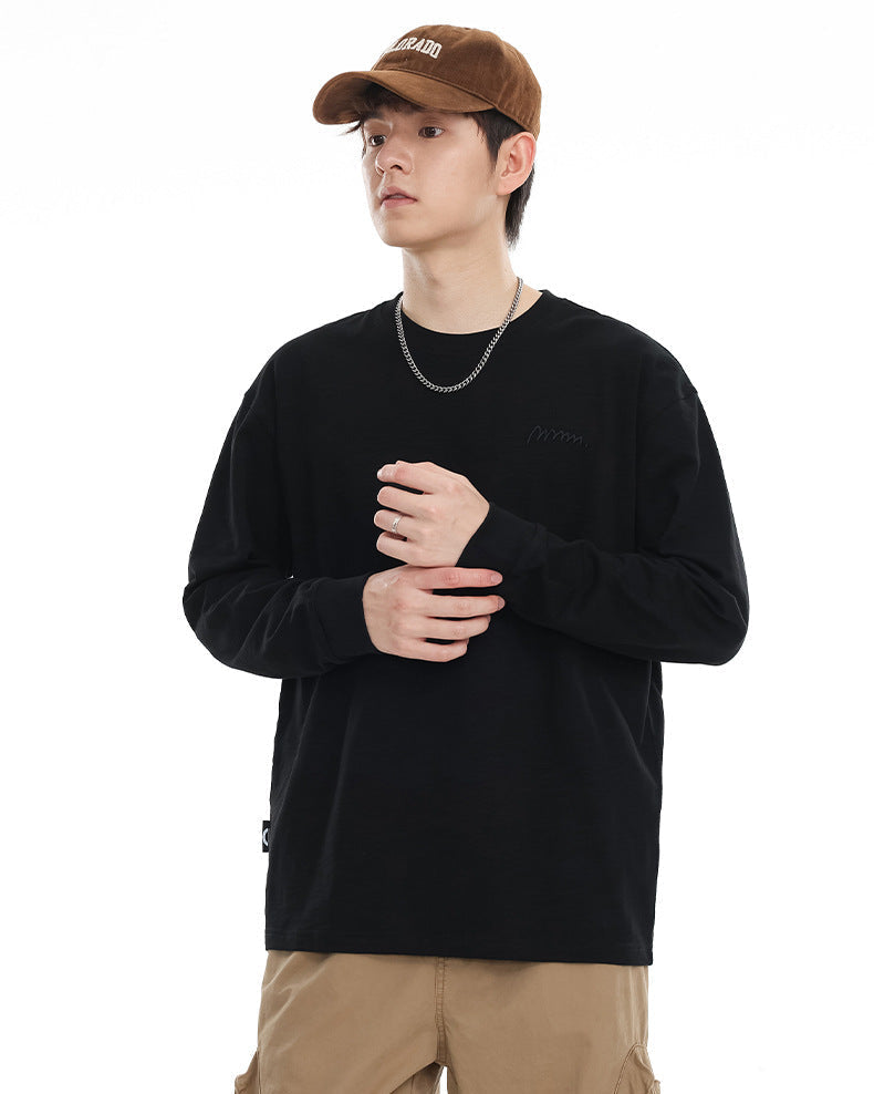 The Slate Weave Long Sleeve