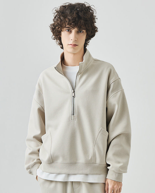 The Renford Half-Zip Sweater