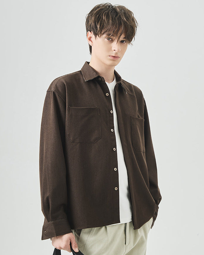 The Elsdon overshirt
