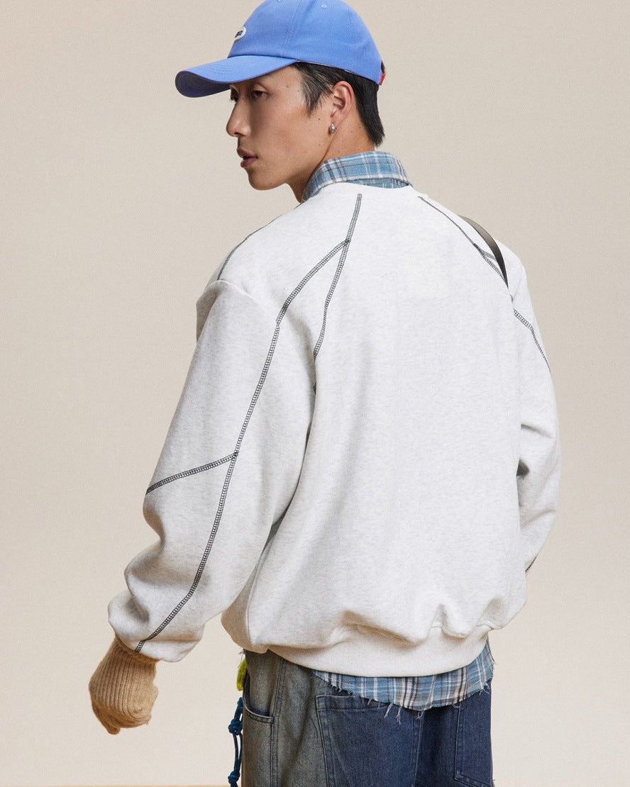 The Campus Ease Crew Sweater