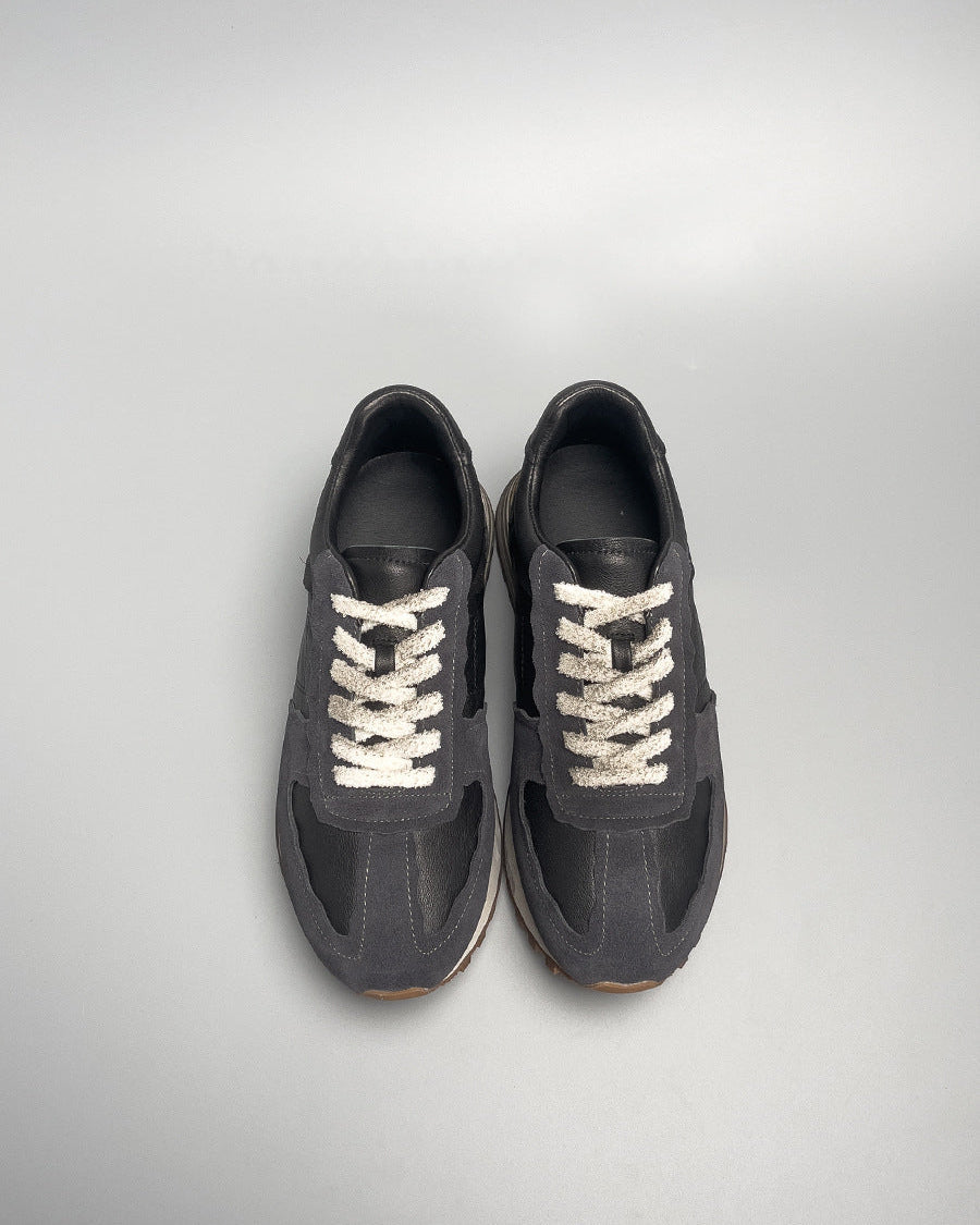 The Black Bear Heritage Sneakers
