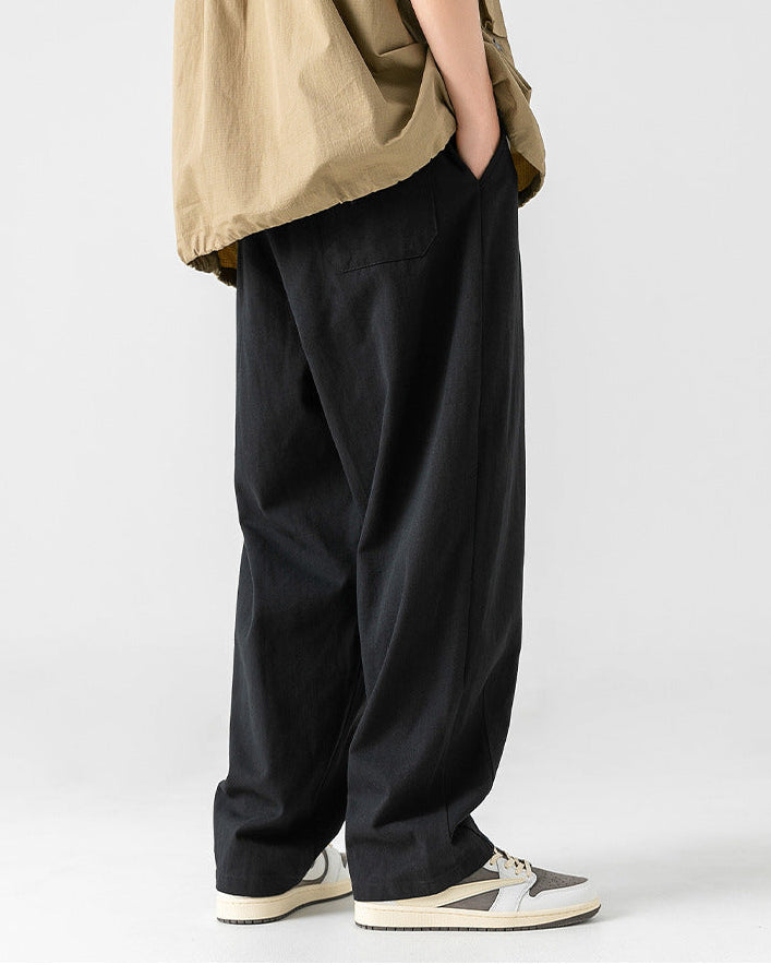 The Japanese-Style Cotton Pants