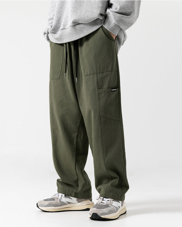 The Japanese-Style Workwear Pants