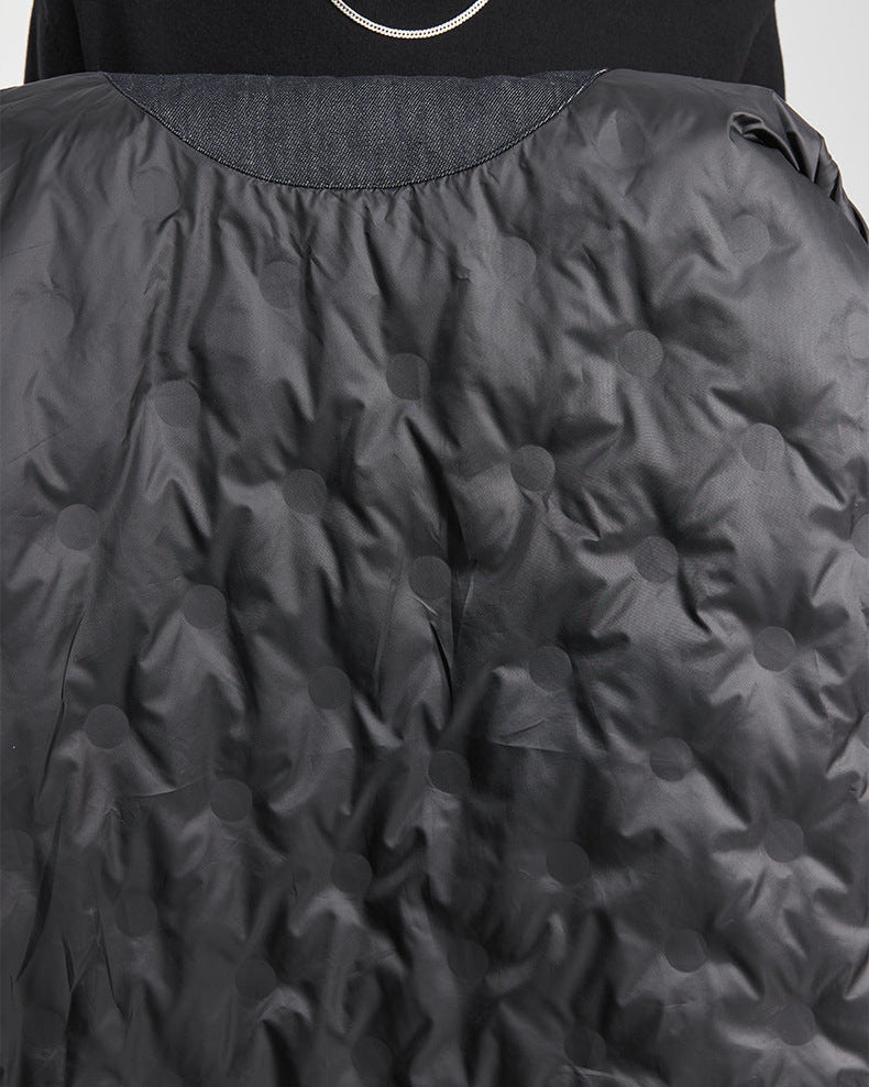 The Montclair Denim Down Jacket