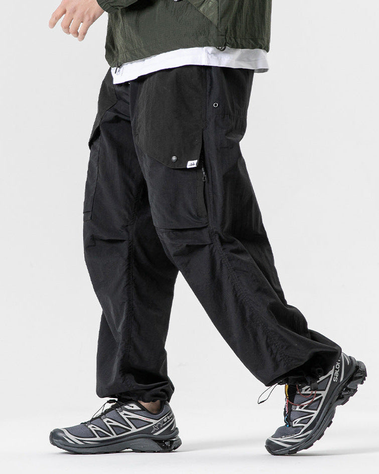 The Haven Fleece Cargo Trousers