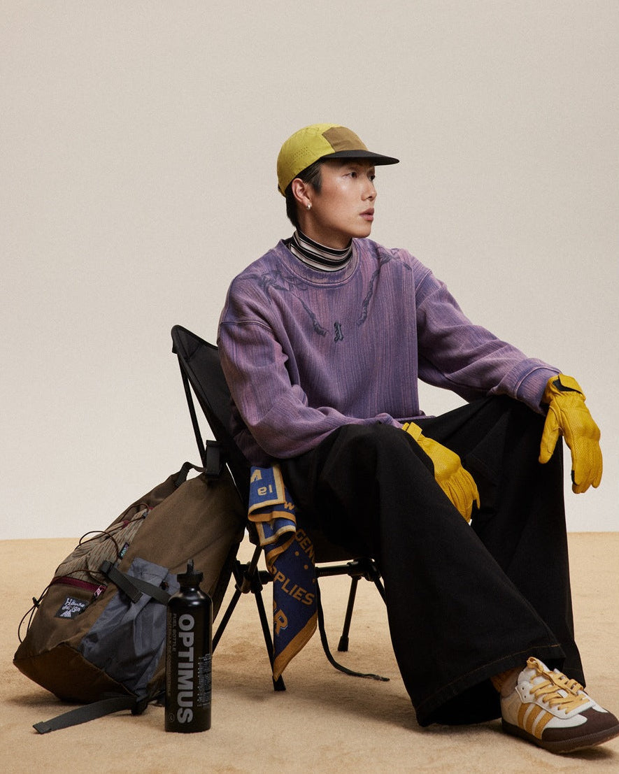 The Brushstroke Lounge Sweater