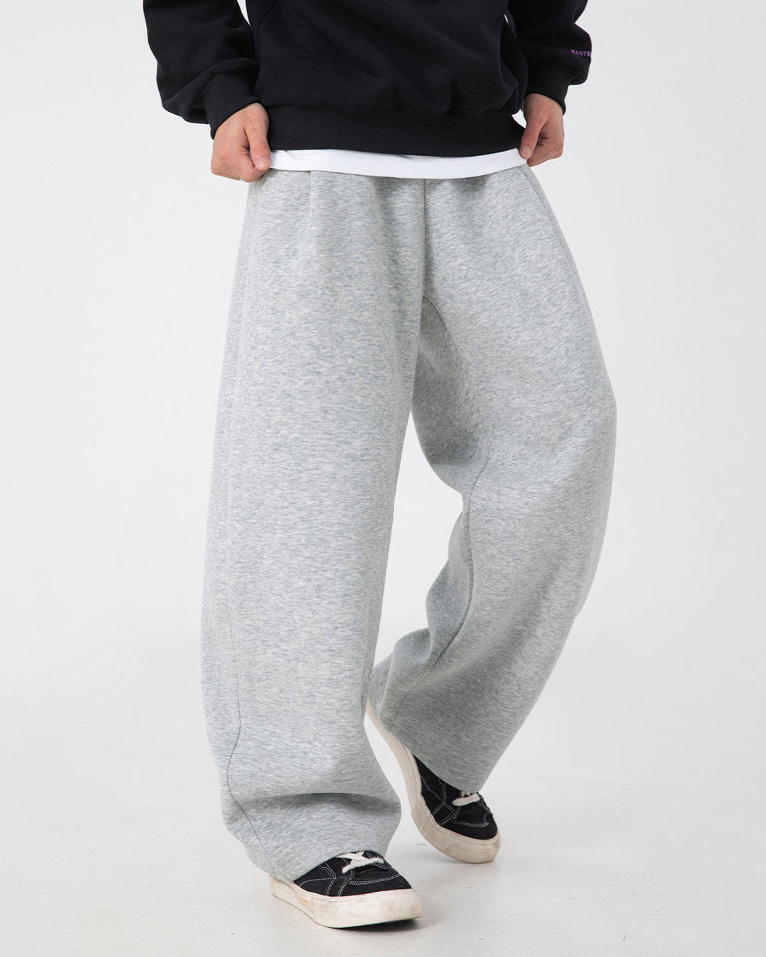 The 3D Pleated Sweatpants