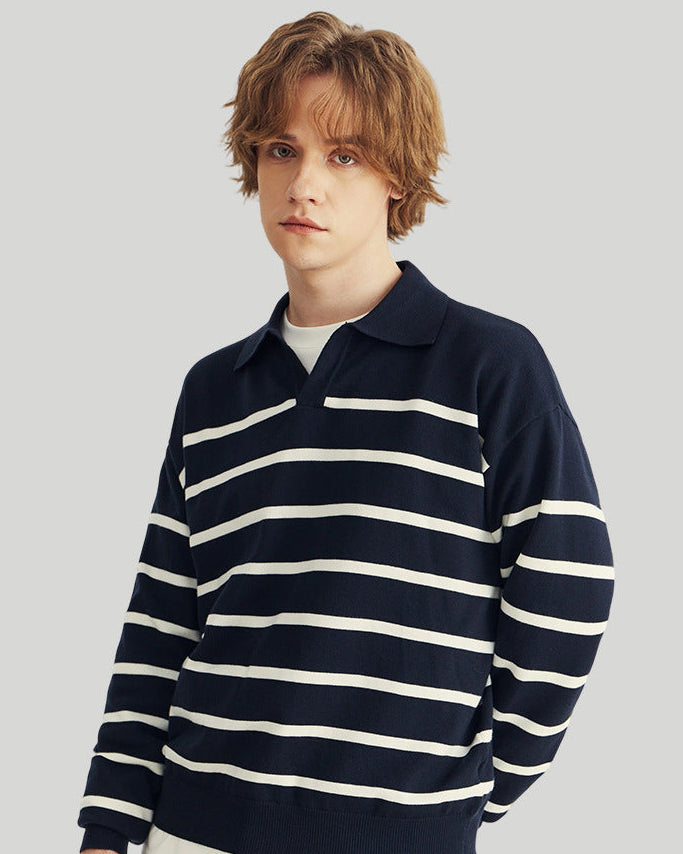 The Leighton Knit Polo
