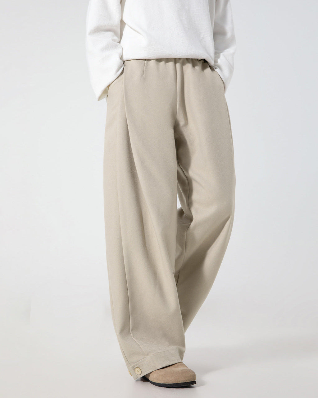 The Contour Pleat Drape Jeans