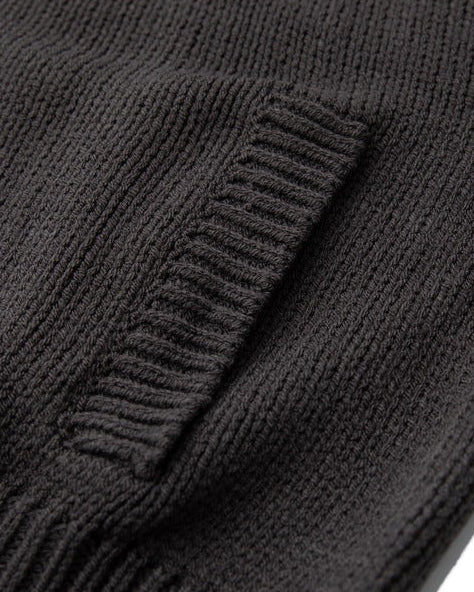 The Contour Zip Knit Cardigan Sweater