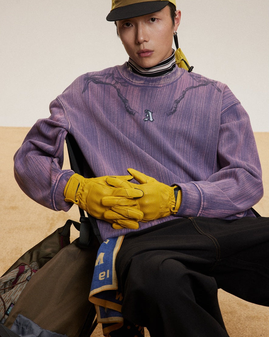 The Brushstroke Lounge Sweater