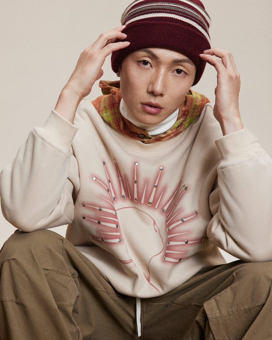 The Harbor Fleece Crew Sweater