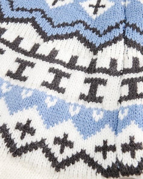 The Nordic Crest Sweater